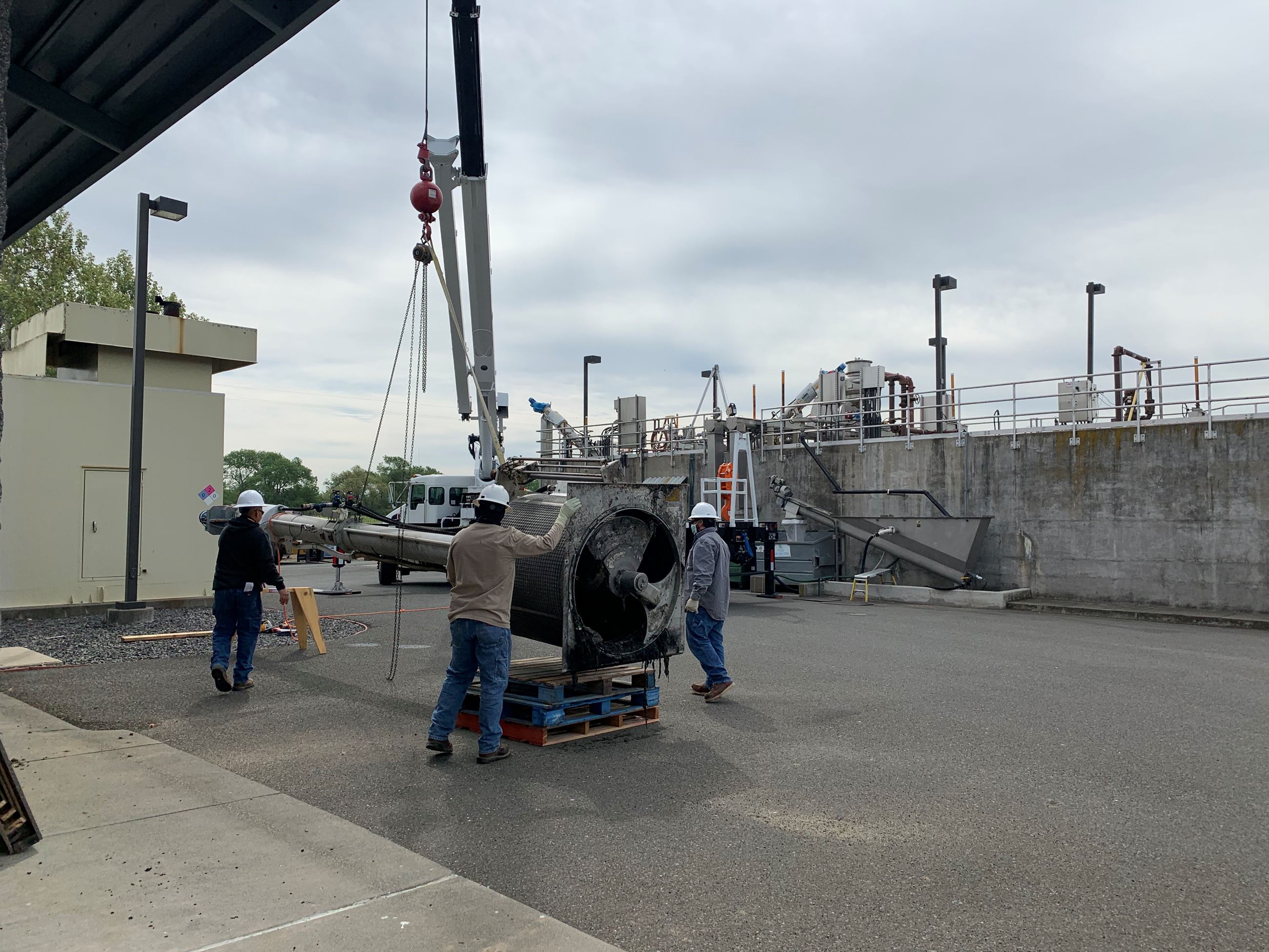 Image of fine screen repair