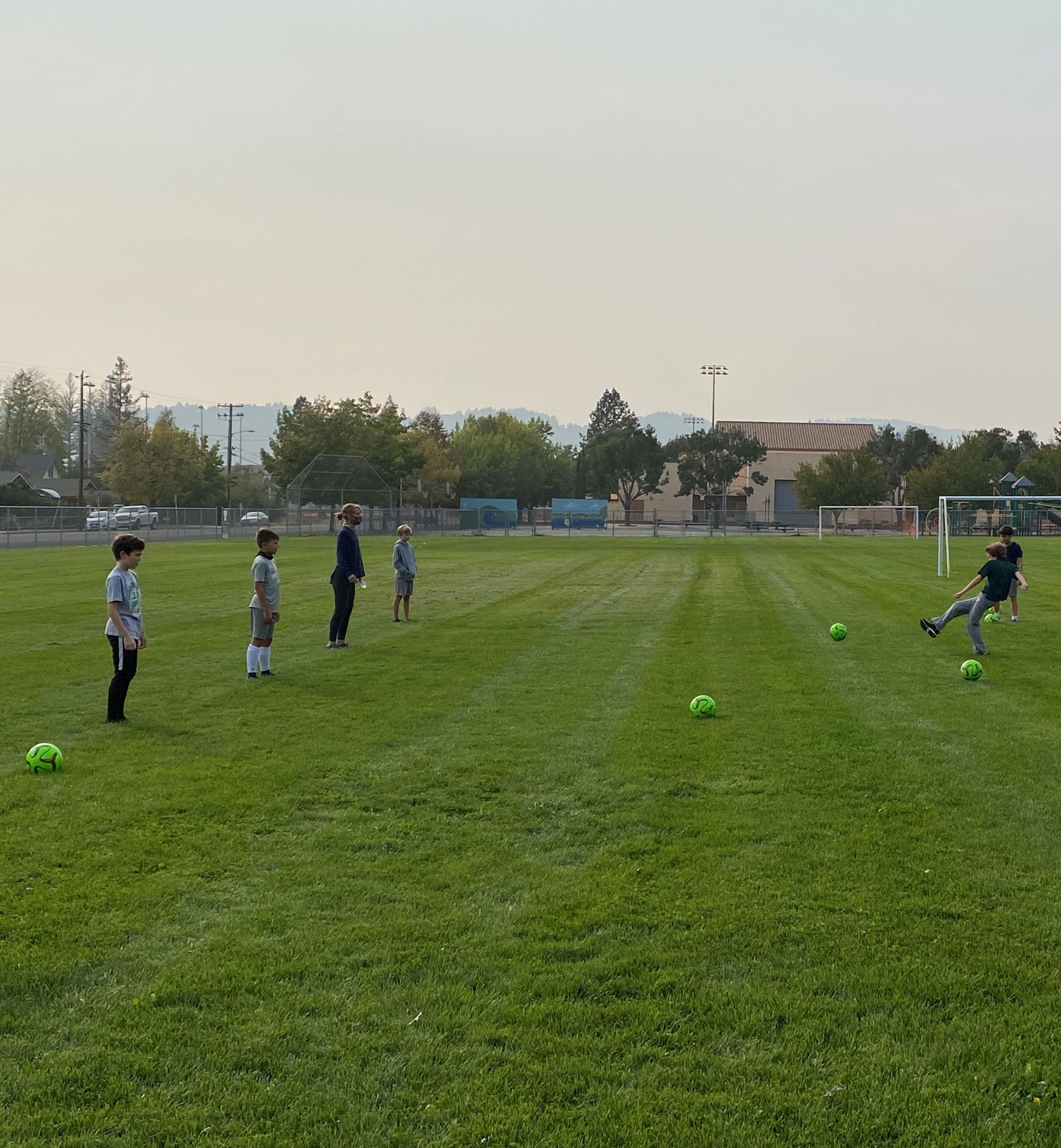 Image of Soccer Skills Program