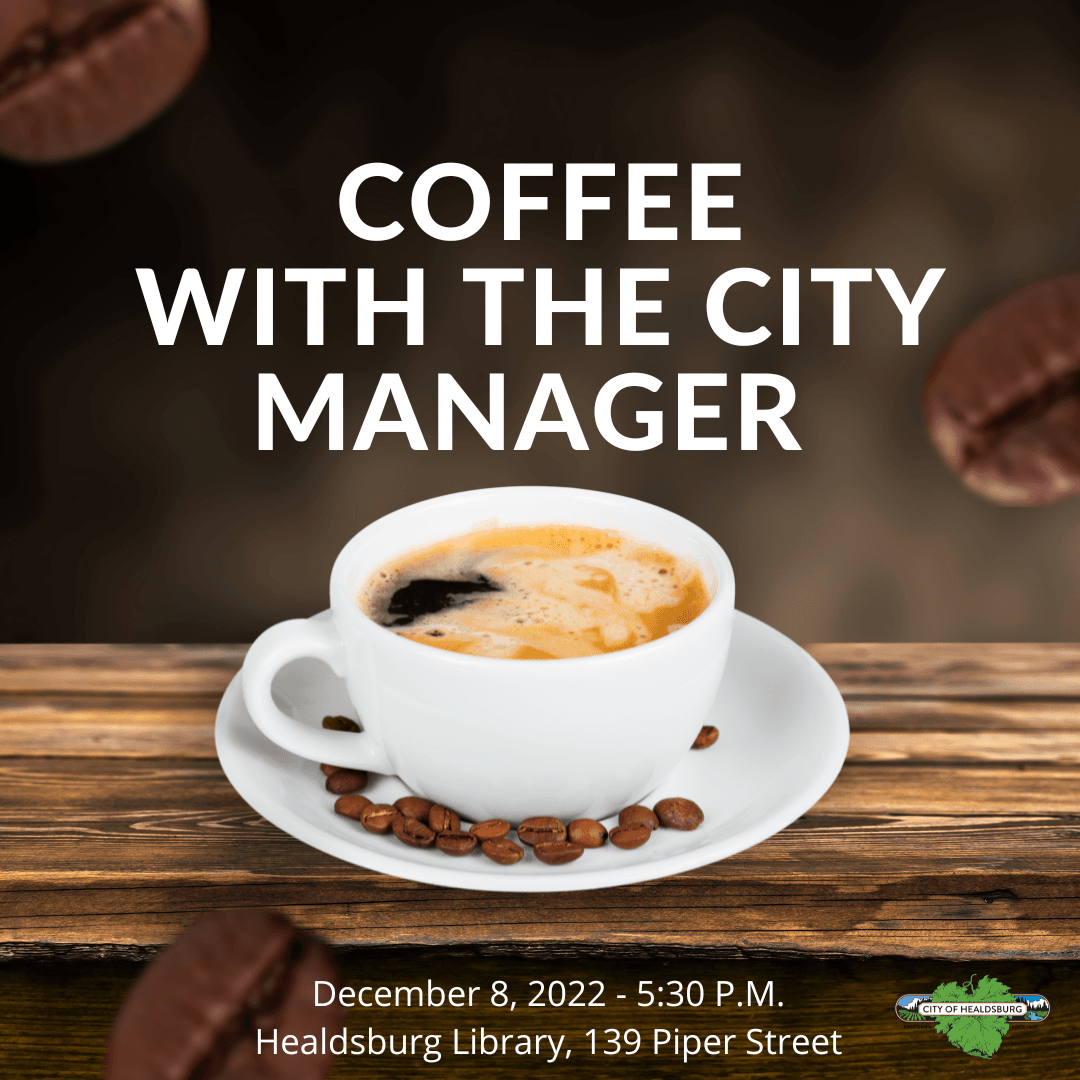 Coffee with the City Manager (2)