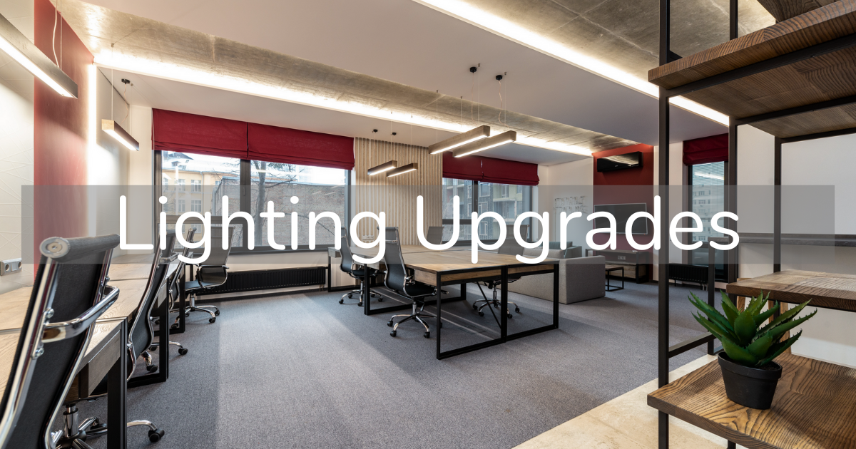 Commercial Energy Rebates -  Lighting Upgrades