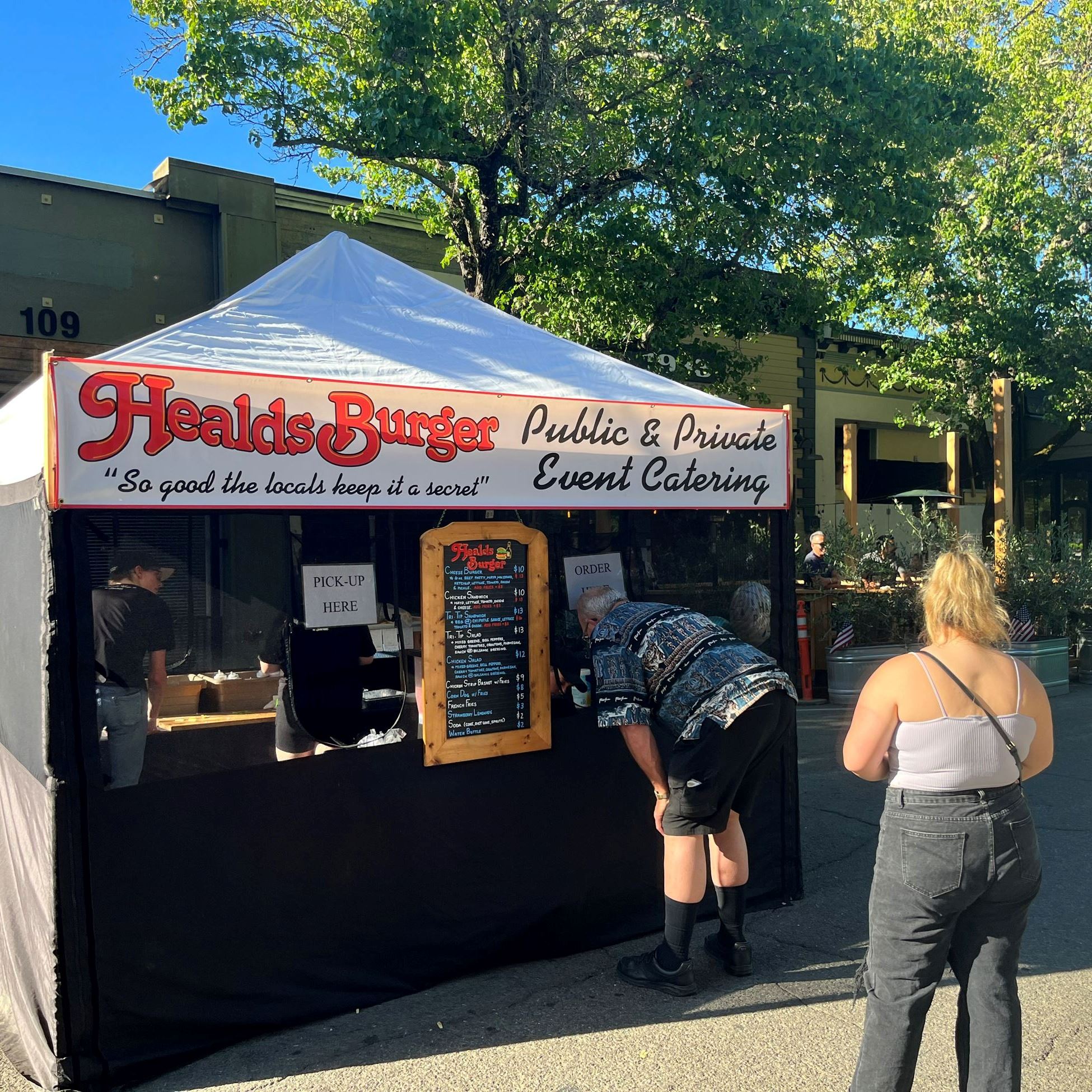 Tuesday Food Vendors