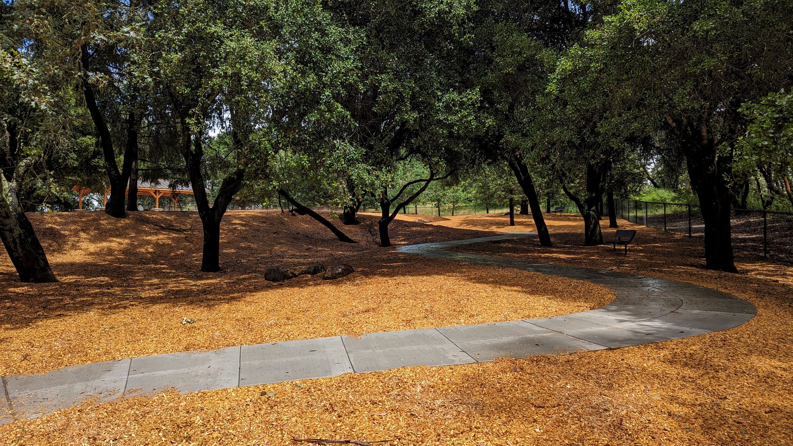 Villa Dog Park Improvements