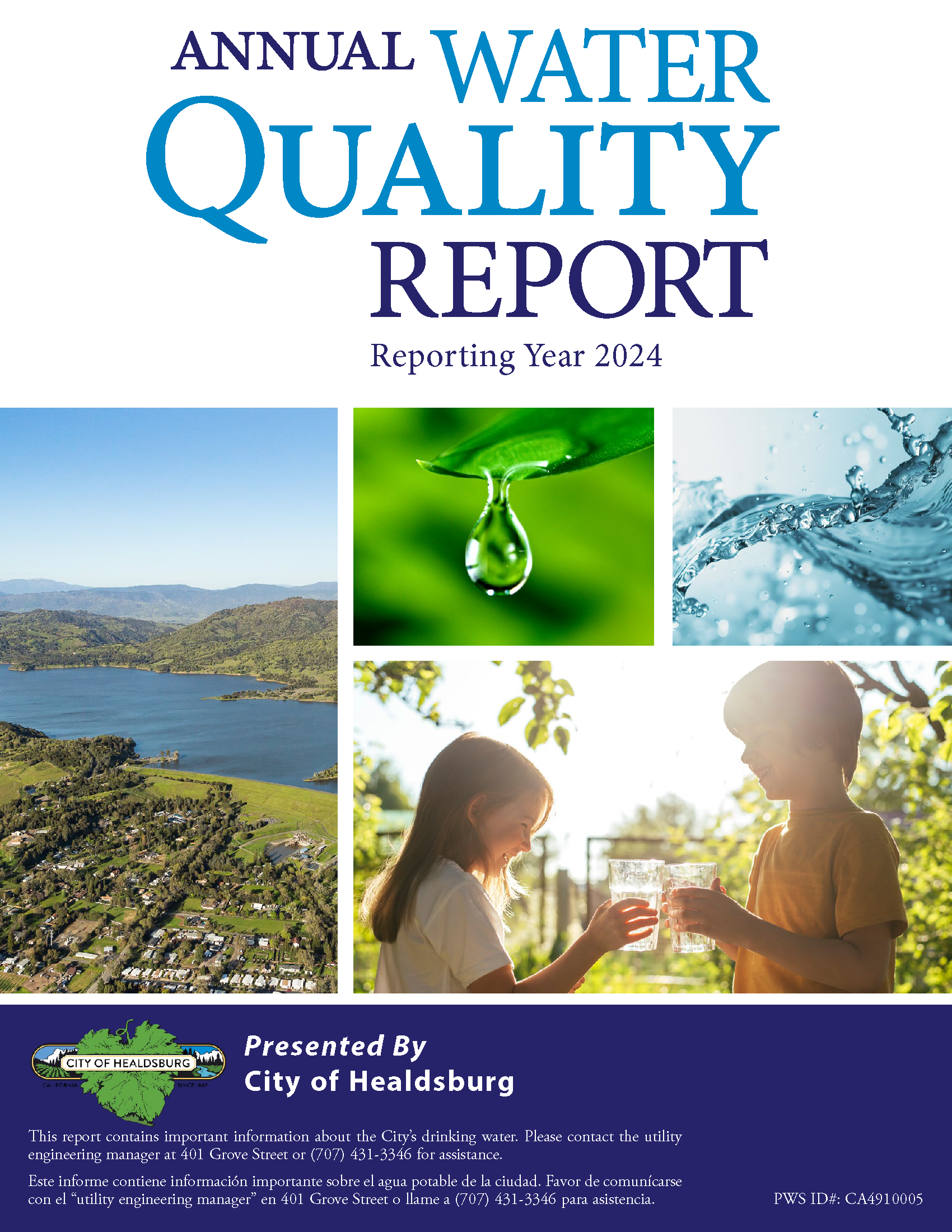 2024 Healdsburg water quality report