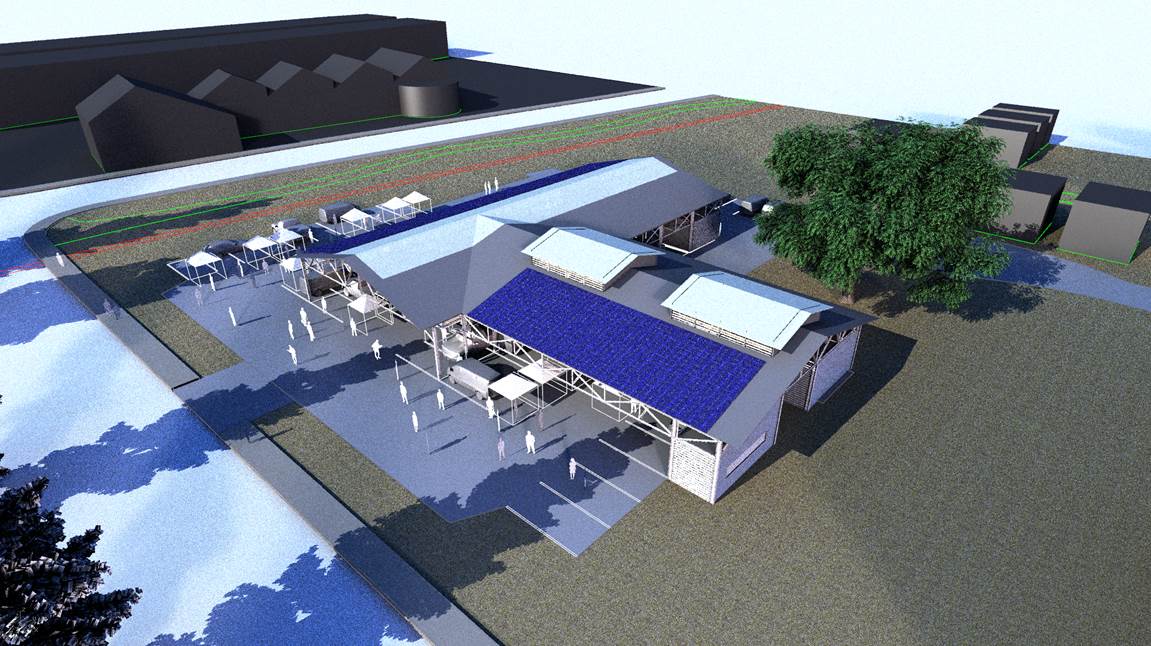 Cerri Option 3 - Rendering 1