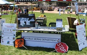 Public Works Booth