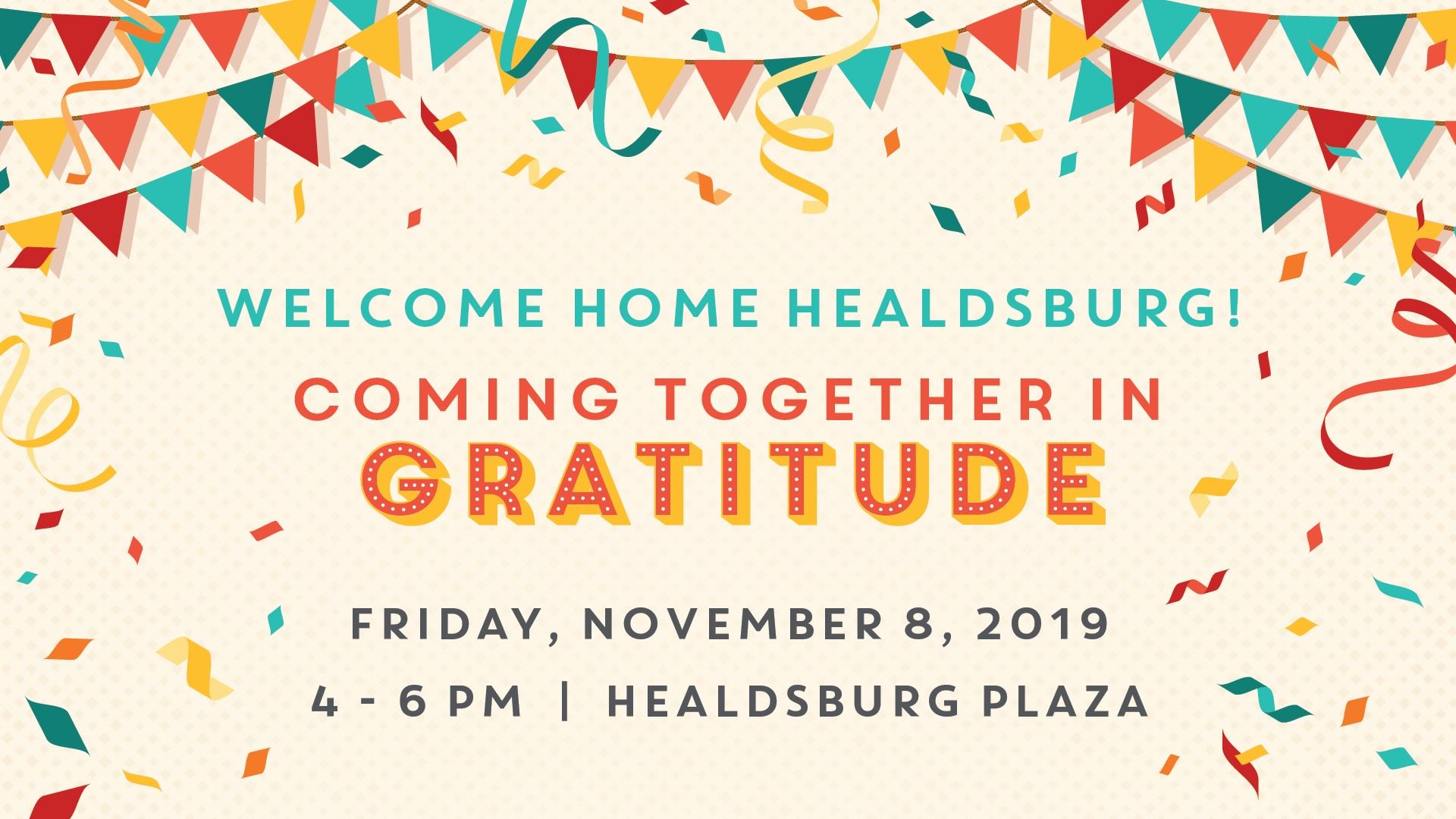 Welcome Home Healdsburg 